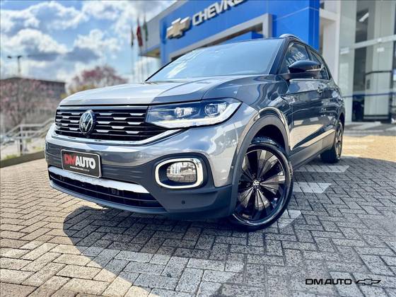 VOLKSWAGEN T-CROSS 1.4 250 TSI TOTAL FLEX HIGHLINE AUTOMÁTICO